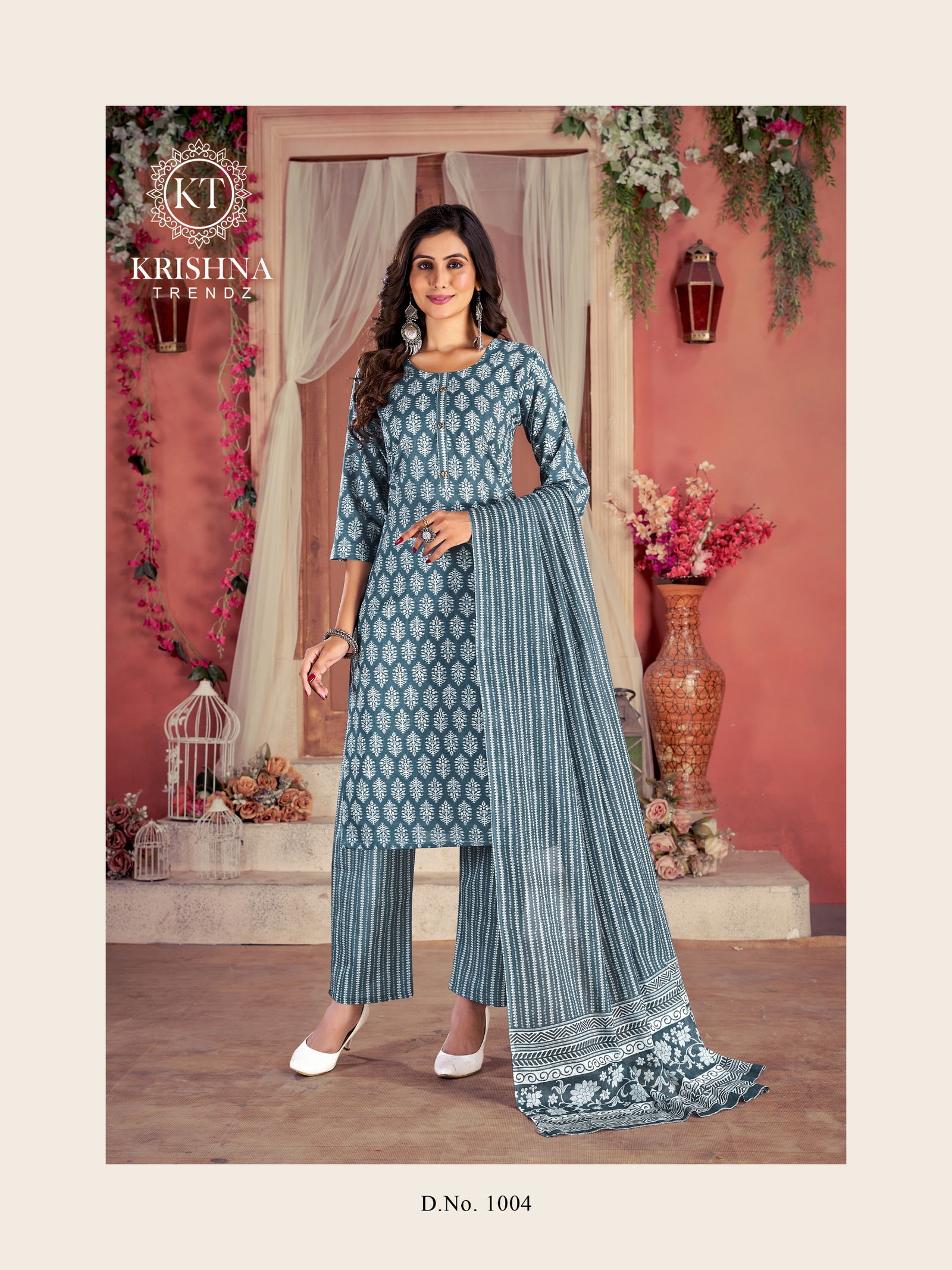 Summer Cotton Vol 1 Jaipuri Print Cotton Kurti With Bottom Dupatta Wholesale Shop In Surat
